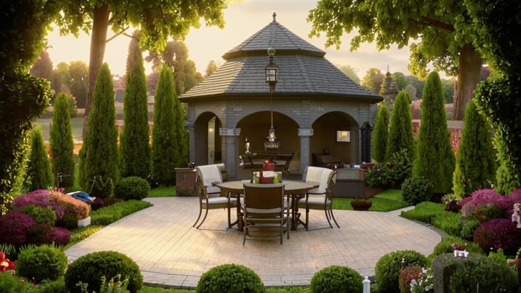 Европейское патио своими руками: превратите обычную дачу в идеальное место для отдыха за выходные