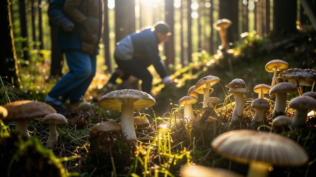 Штрафы за грибы 2025: как избежать наказания до 45 000 рублей за любимое хобби