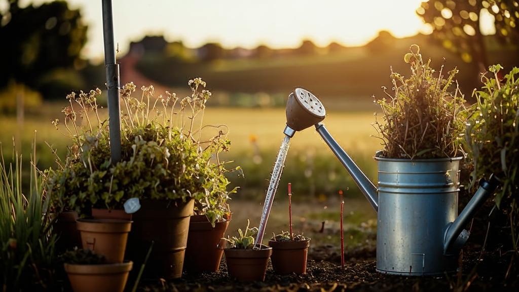 Полив растений: главные ошибки начинающих садоводов и как их избежать раз и навсегда