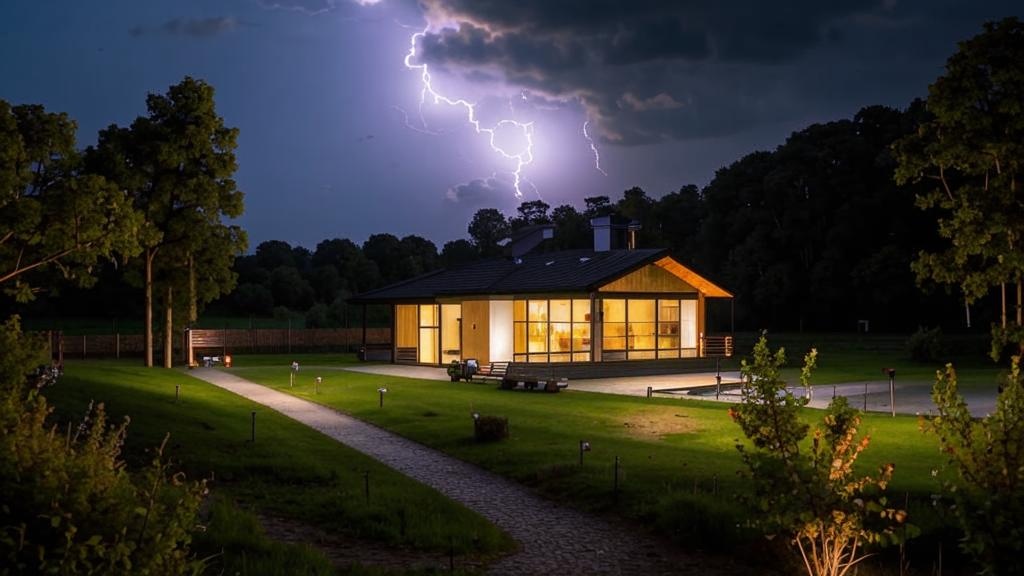 Опасные деревья и молния: как защитить участок от природной стихии и предотвратить катастрофу