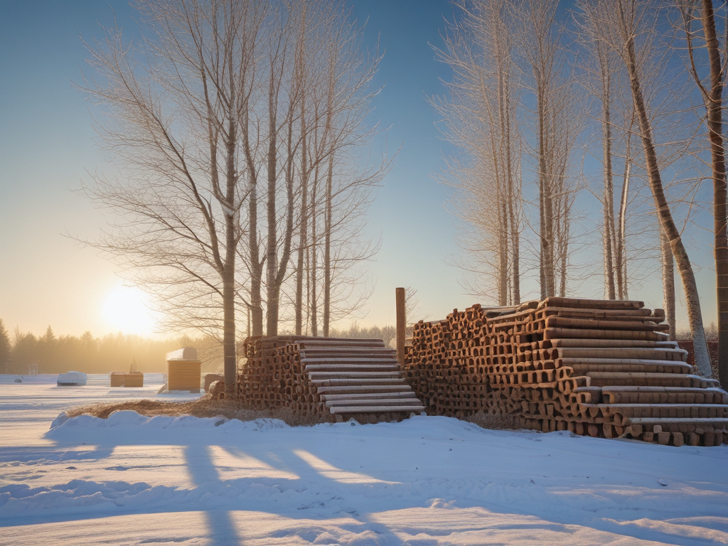 Зимнее начало строительства: выгоды и практические советы